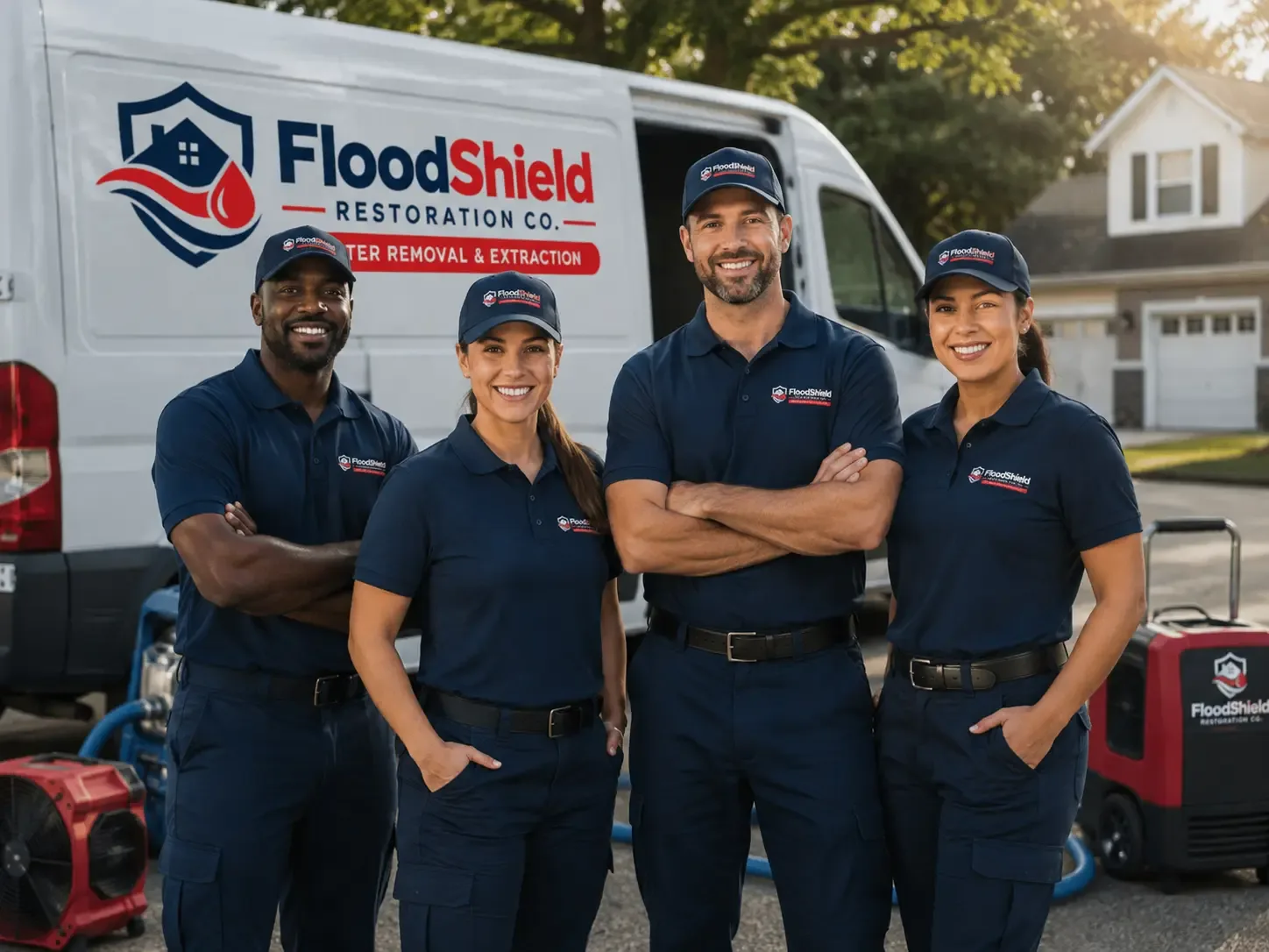 Flood Damage Restoration company in Barnes City, IA